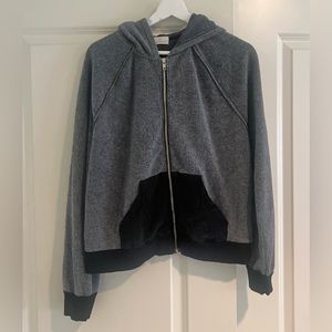 t.la hooded sweatshirt (Anthropologie). Size Large. Worn once.